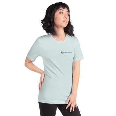 Womens t-shirt (PeakSeason Circle Logo)