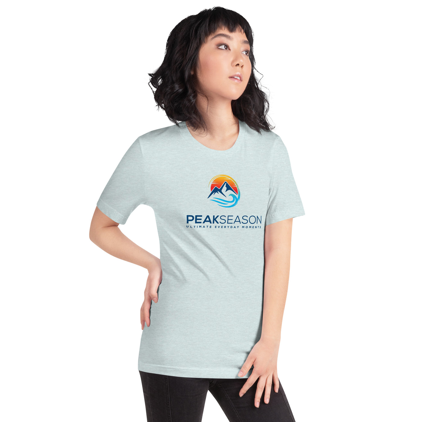 Womens t-shirt (PeakSeason Logo)