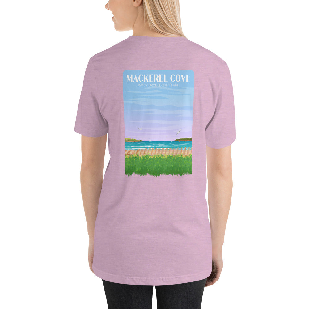 Womens t-shirt (Mackerel Cove)