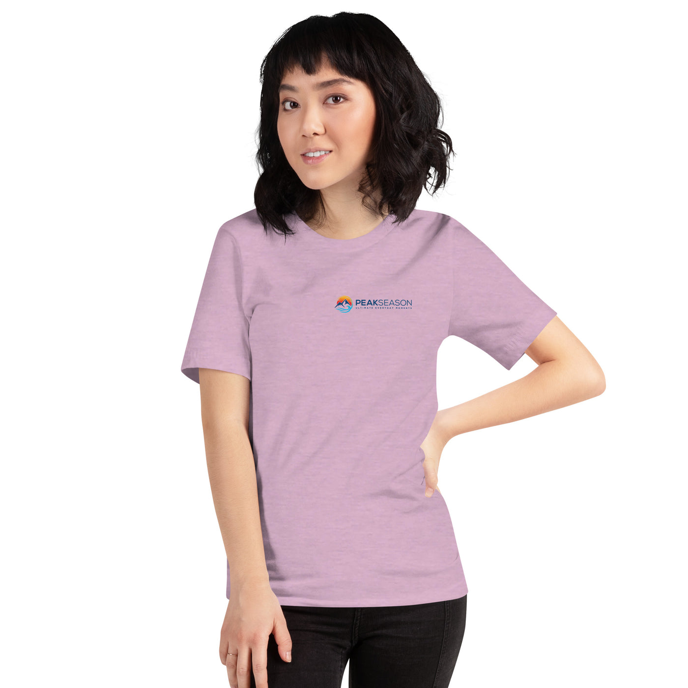 Womens t-shirt (PeakSeason Circle Logo)