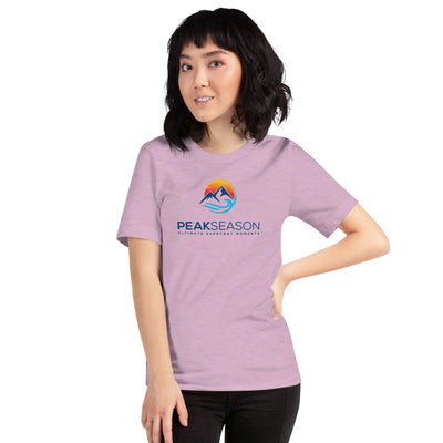 Womens t-shirt (PeakSeason Logo)