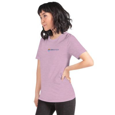 Womens t-shirt (PeakSeason Circle Logo)