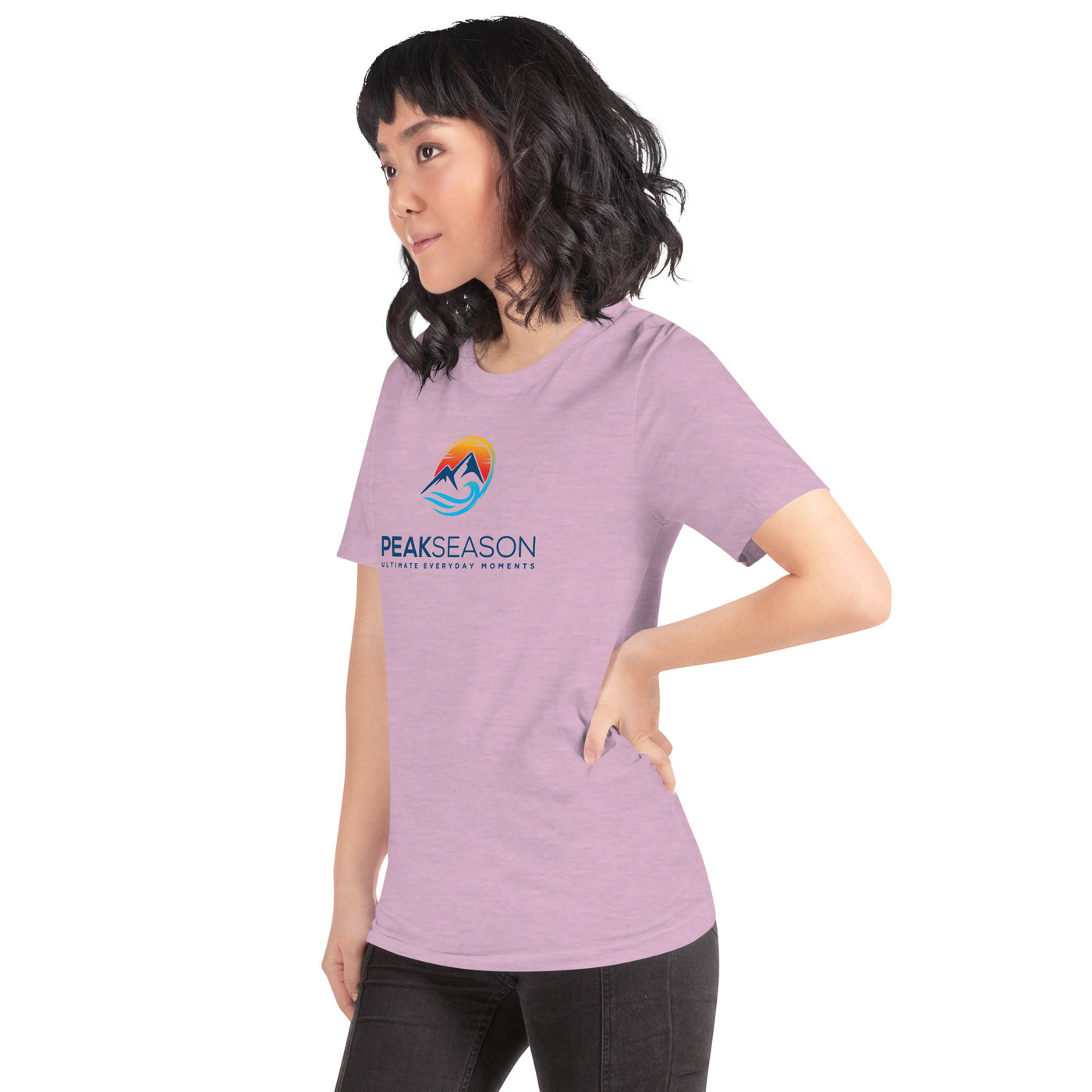 Womens t-shirt (PeakSeason Logo)