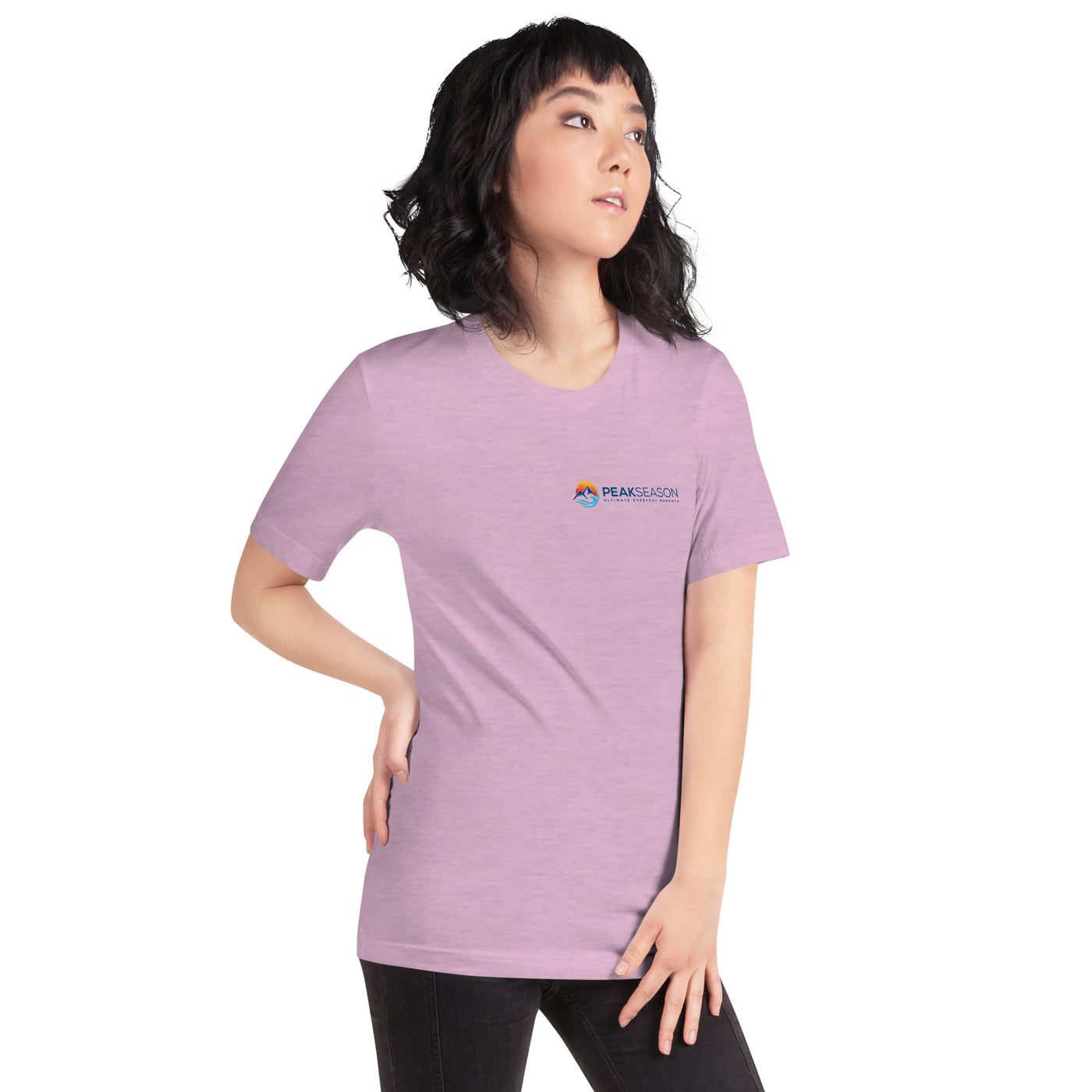 Womens t-shirt (PeakSeason Circle Logo)