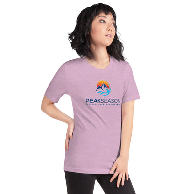 Womens t-shirt (PeakSeason Logo)