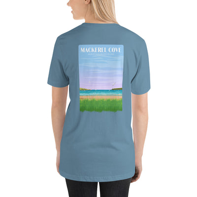 Womens t-shirt (Mackerel Cove)