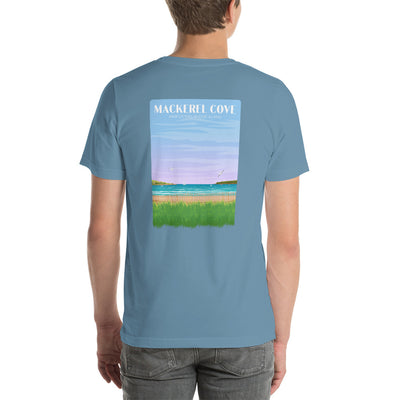 Mens t-shirt (Mackerel Cove)