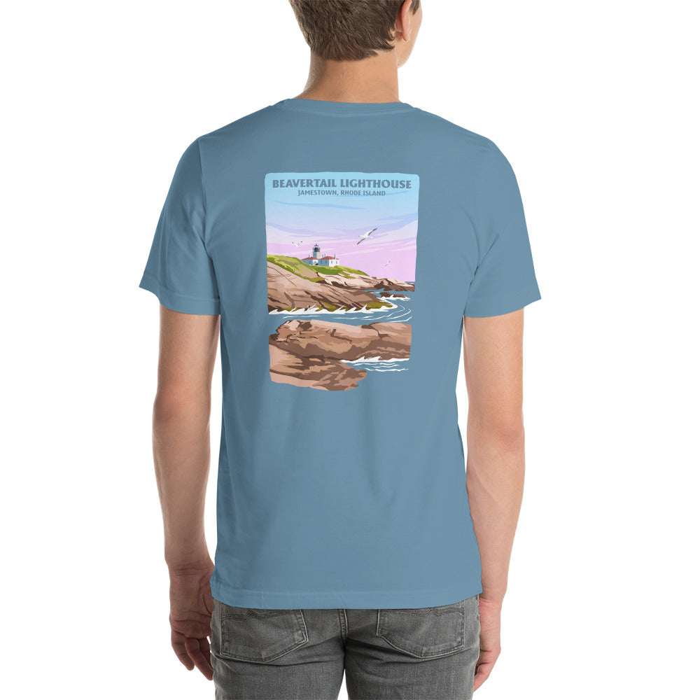 Men's Beavertail Lighthouse T-shirt