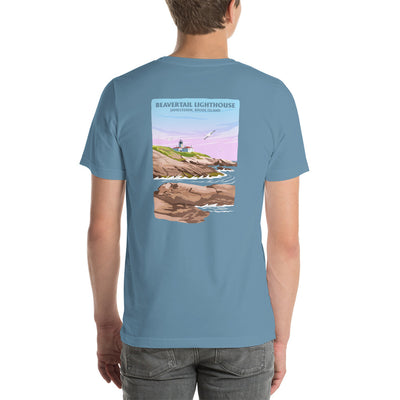 Men's Beavertail Lighthouse T-shirt