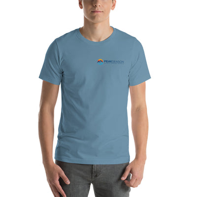 Mens t-shirt (PeakSeason Circle Logo)