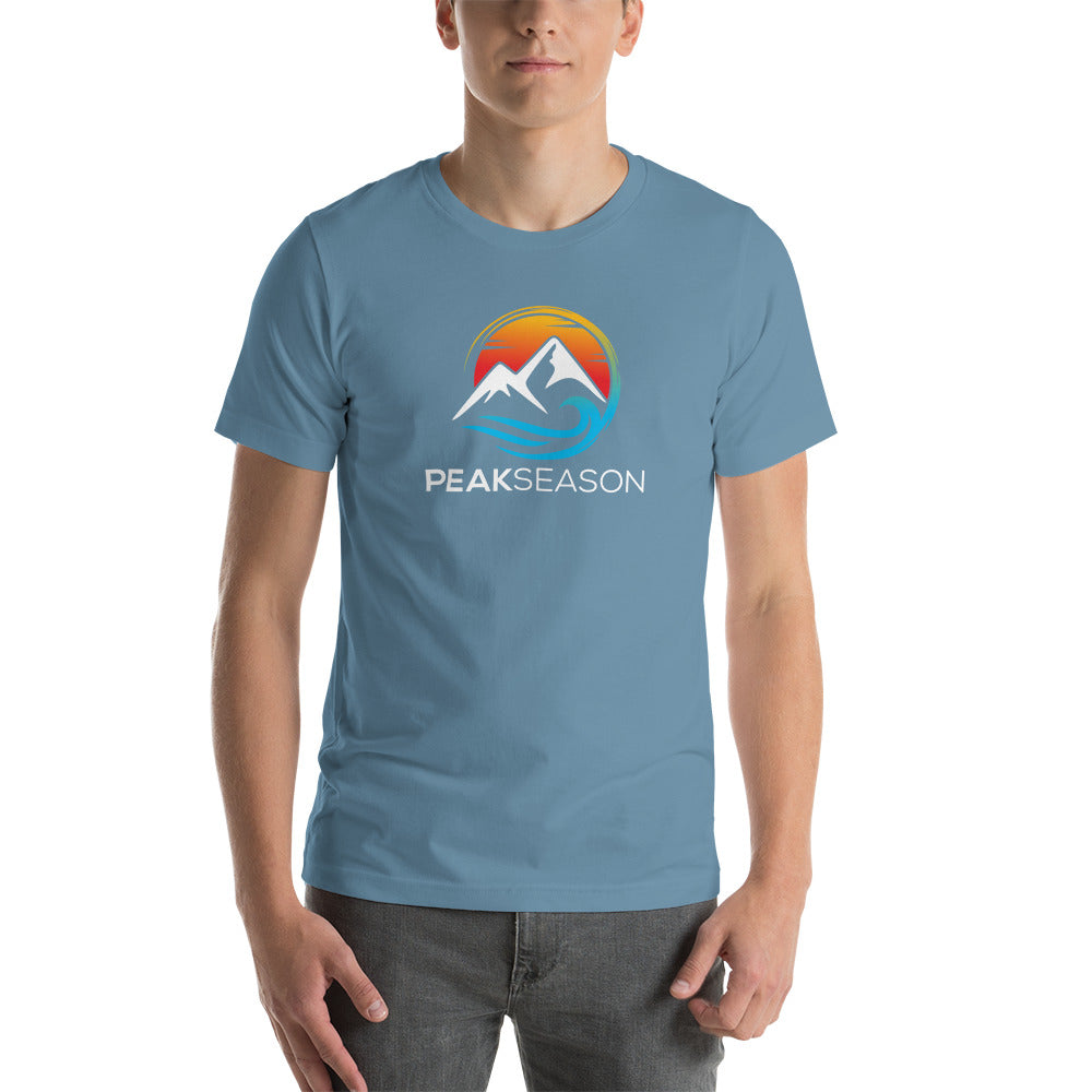 Mens t-shirt (PeakSeason Logo)