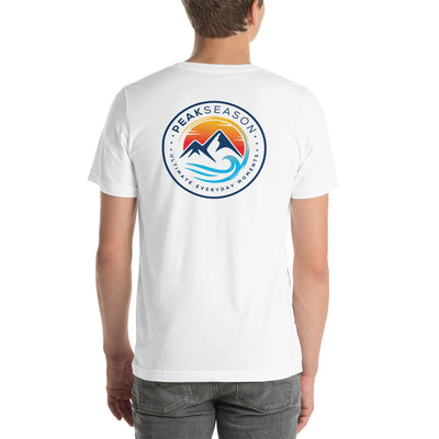 Mens t-shirt (PeakSeason Circle Logo)