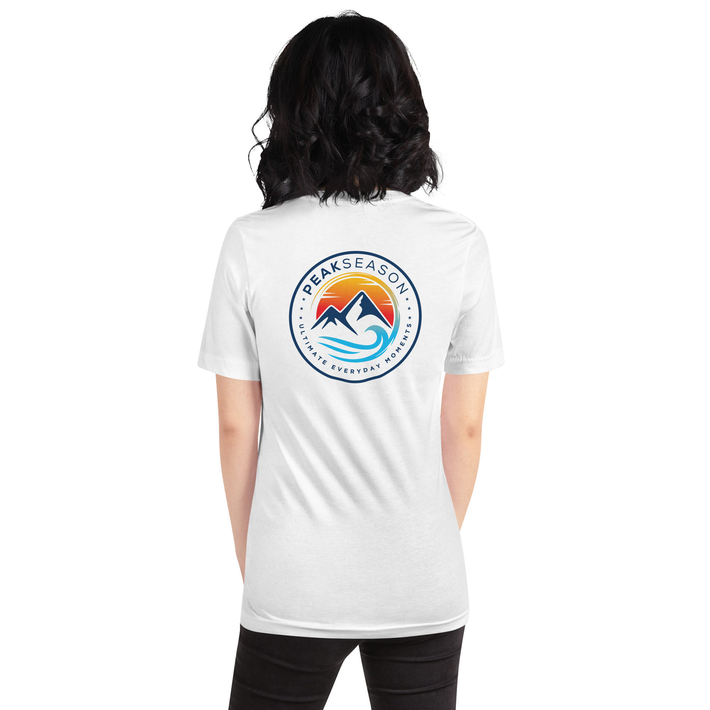 Womens t-shirt (PeakSeason Circle Logo)