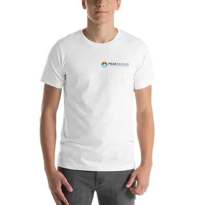 Mens t-shirt (PeakSeason Circle Logo)