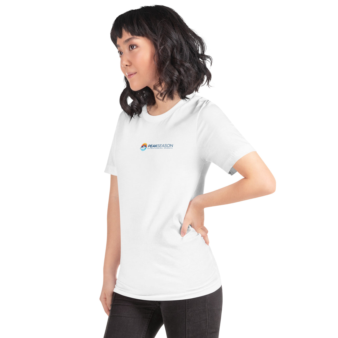 Womens t-shirt (PeakSeason Circle Logo)