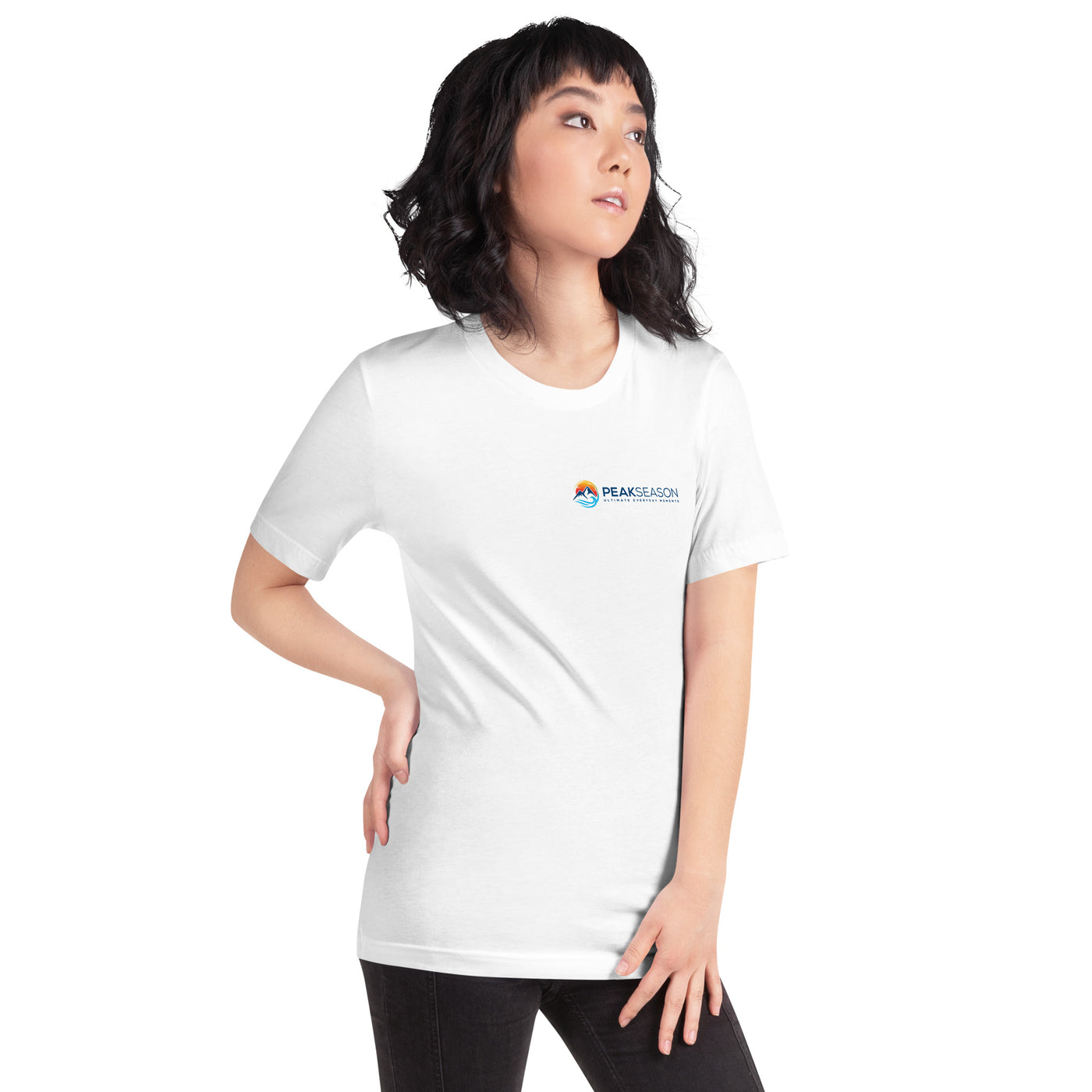 Womens t-shirt (PeakSeason Circle Logo)