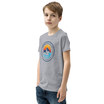 Boys Youth Short Sleeve T-Shirt (PeakSeason Circle Logo)