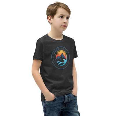 Boys Youth Short Sleeve T-Shirt (PeakSeason Circle Logo)