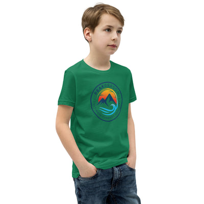 Boys Youth Short Sleeve T-Shirt (PeakSeason Circle Logo)